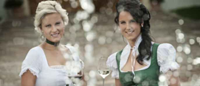 Royales Fest der Weinhoheiten Katharina und Verena