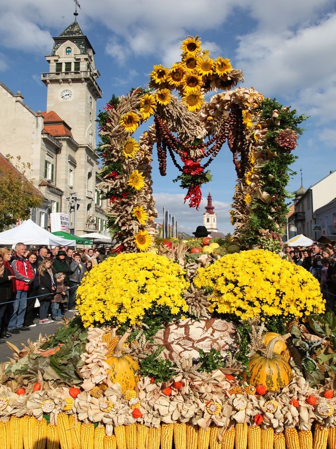 Südsteirisches Herbstfest in Leibnitz Südsteirisches Herbstfest in Leibnitz