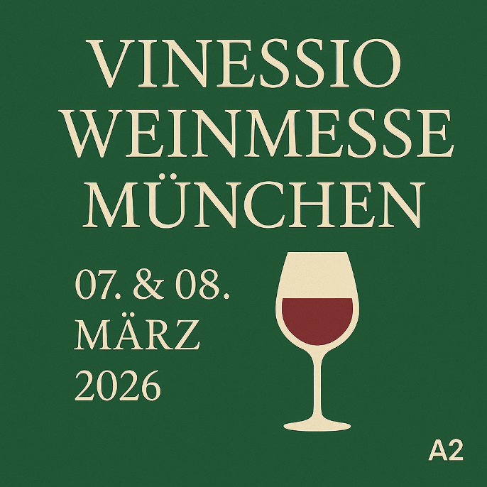 Vinessio Weinmesse München 2026