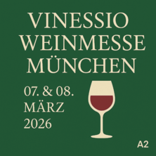 Vinessio Weinmesse München 2026