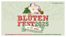 Blütenfest am Hochgartl im Apfeldorf Puch 2025