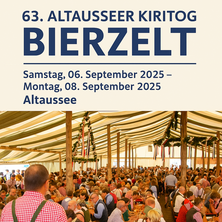 63. Altausseer Kiritog Bierzelt