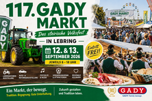117. Gady Markt in Lebring