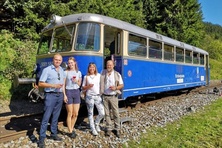 Erzbergbahn trifft Weingenuss Erzbergbahn trifft Weingenuss