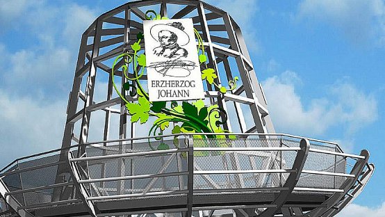 Erzherzog Johann: Eröffnung der neuen Weinkellerei Erzherzog Johann: Eröffnung der neuen Weinkellerei