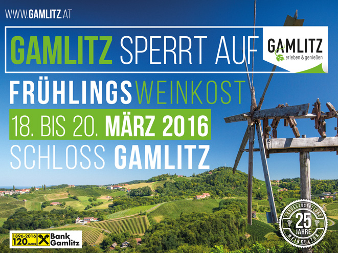 Gamlitz sperrt auf Gamlitz sperrt auf