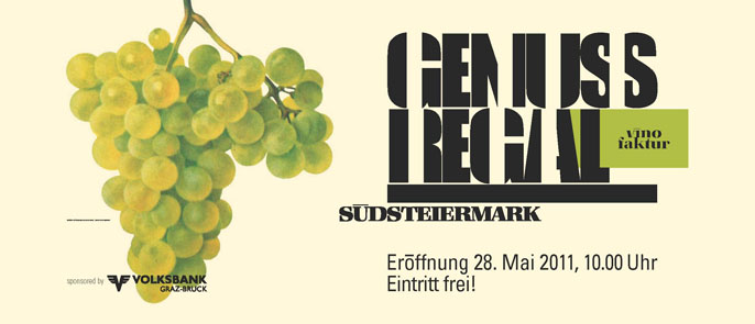 Eröffnung Genussregal Eröffnung Genussregal