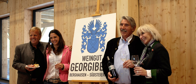 Georgiberg eröffnet Weinkeller Georgiberg eröffnet Weinkeller