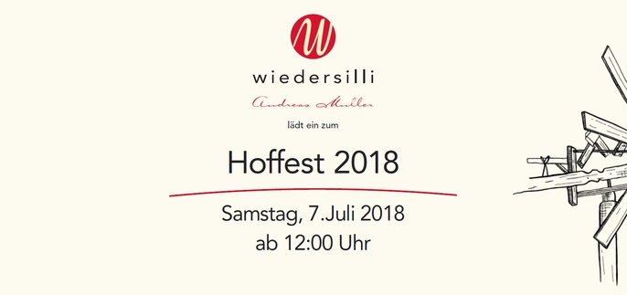 Hoffest Wiedersilli