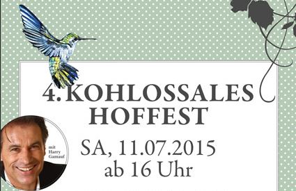 Kohlossales Hoffest