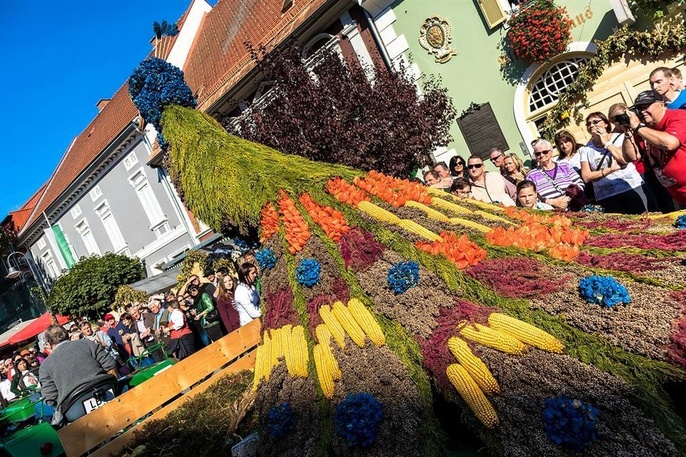 Hopfen- und Weinlesefest Leutschach