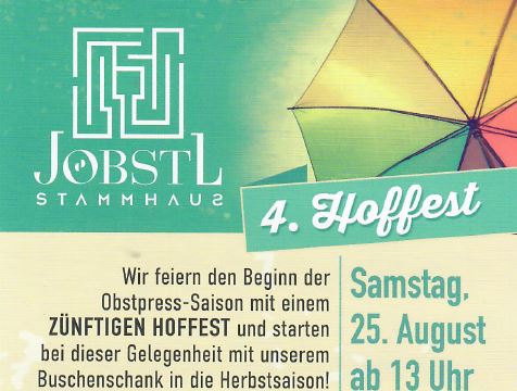 Hoffest beim Jöbstl in Eibiswald