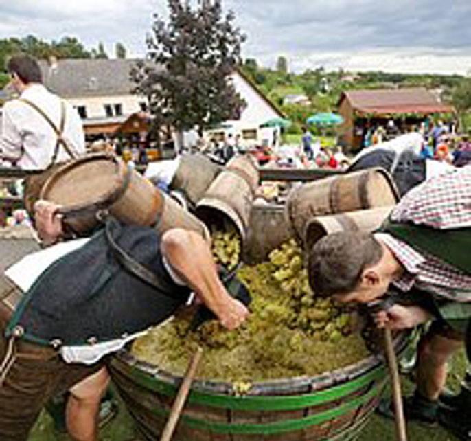 Klöcher Pressfest am 20. September 2014 Klöcher Pressfest am 20. September 2014