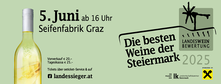 Steirische Landeswein-Bewertung 2025