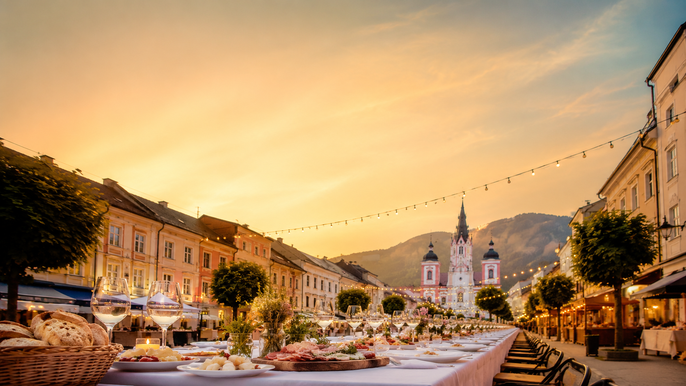 Die Lange Tafel – Mariazeller Genussmeile