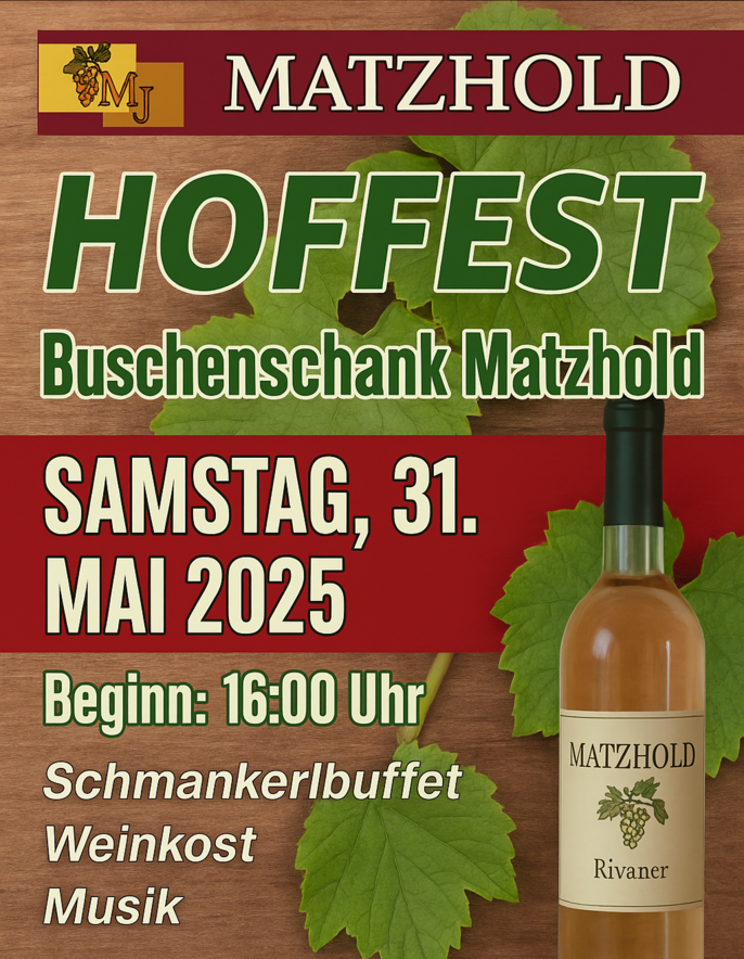 Hoffest beim Matzhold Hoffest beim Matzhold