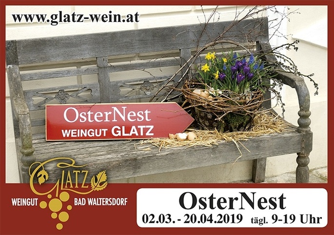 Osterausstellung Weingut Glatz