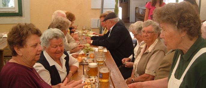 Pfarrfest in Tieschen Pfarrfest in Tieschen