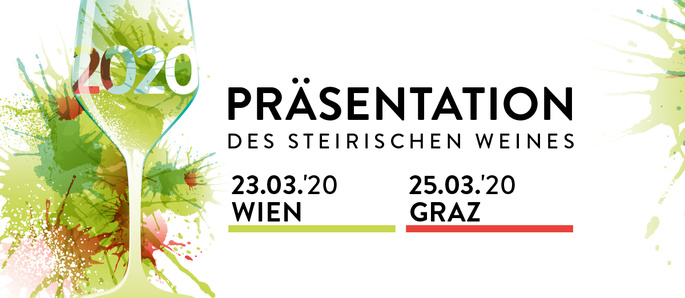 Präsentation des Steirischen Weines 2020