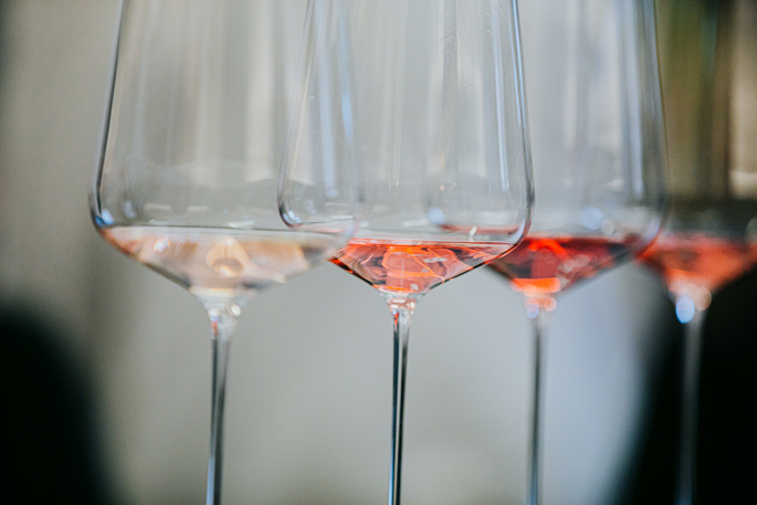 Das war das internationale Roséweinfestival