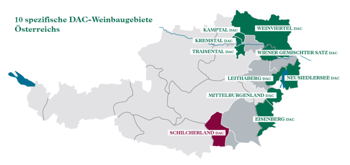 Neues Weinbaugebiet Schilcherland DAC