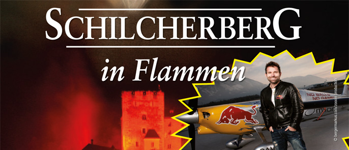 Schilcherberg in Flammen + Hannes ARCH-Kunstflugshow