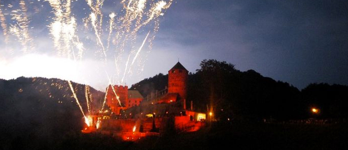 Schilcherberg in Flammen Schilcherberg in Flammen