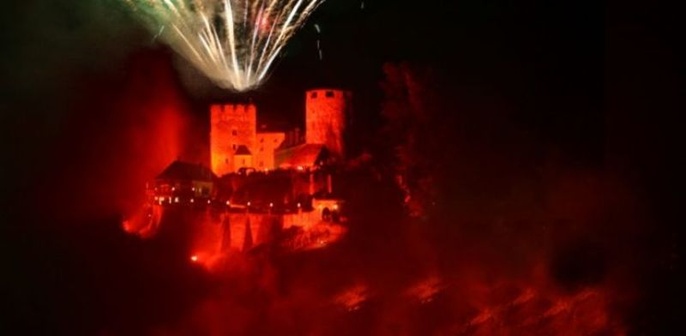 Schilcherberg in Flammen 2015 Schilcherberg in Flammen 2015