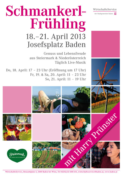 Schmankerlfrühling Schmankerlfrühling