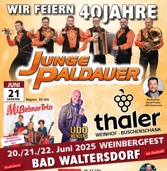 Weinbergfest Bad Waltersdorf Weinbergfest Bad Waltersdorf