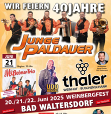 Weinbergfest Bad Waltersdorf 