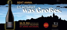 Sekt Anna – „Es kommt was Großes“