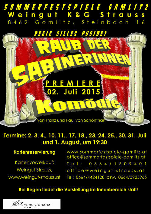 Sommerfestspiele Gamlitz Sommerfestspiele Gamlitz