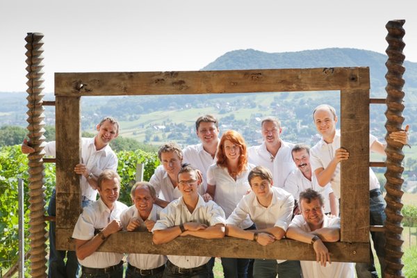 TAU Präsentation im Kloster Tieschen