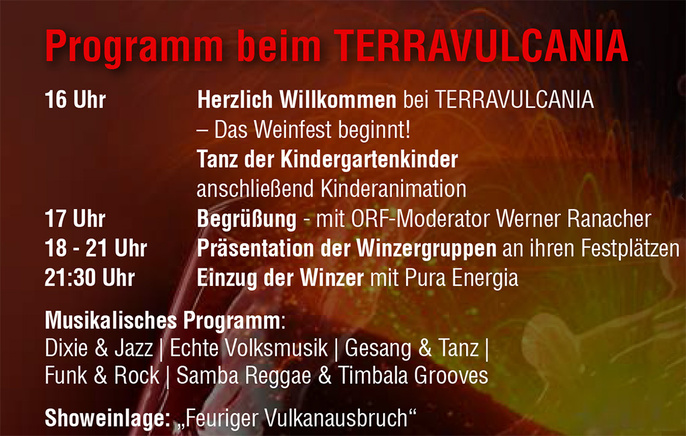 Terra Vulcania 2016 Terra Vulcania 2016