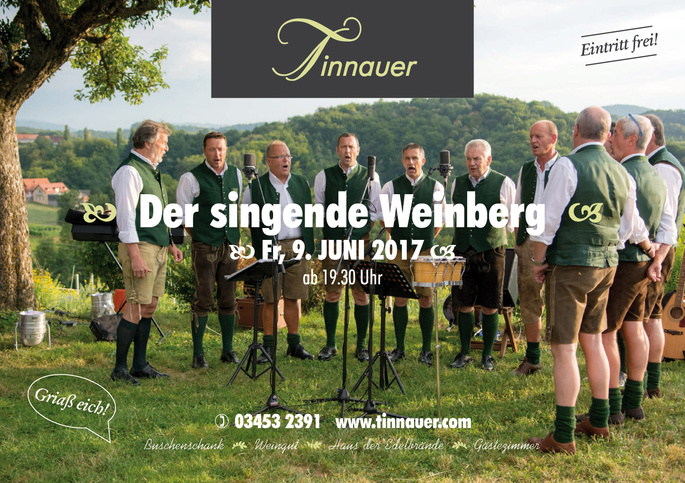 Der singende Weinberg