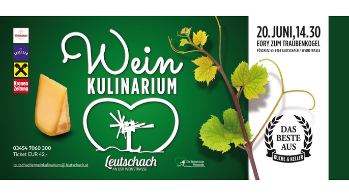 Weinkulinarium Leutschach 2020