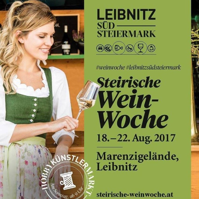 Steirische Weinwoche 2017 in Leibnitz