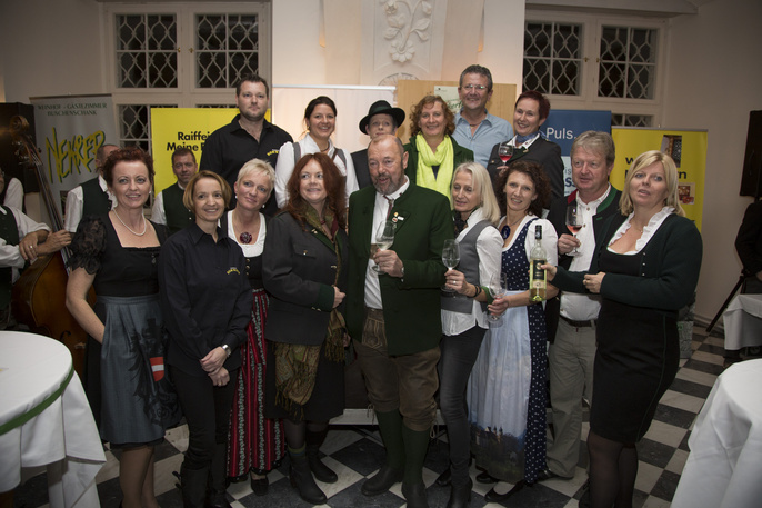Junkerverkostung im Schloss Stainz Junkerverkostung im Schloss Stainz