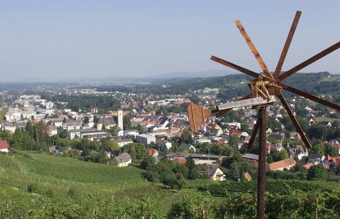 Aufstellen der Burgegger Lisl