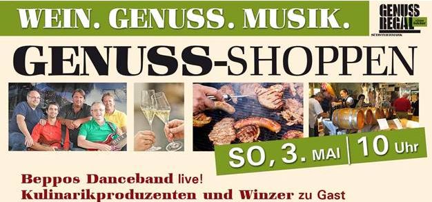 Genuss-Shoppen im Genussregal