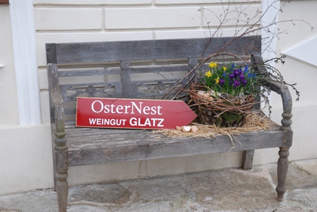 Osterausstellung am Weingut Glatz