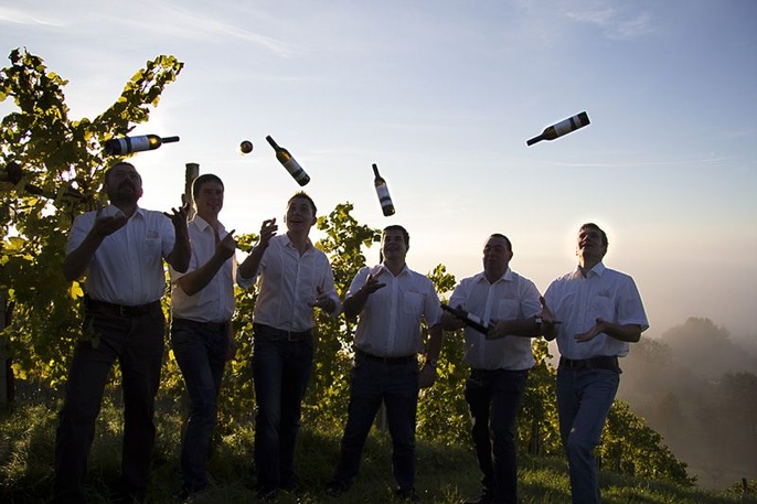 Grauburgunderfest in Straden Grauburgunderfest in Straden