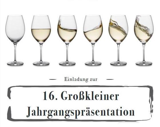 Großkleiner Jahrgangspräsentation