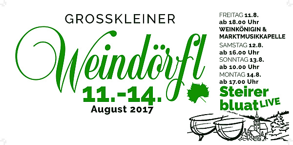 Großkleiner Weindörfl 2017 Großkleiner Weindörfl 2017