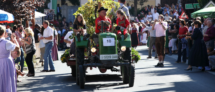 Hopfen- und Weinlesefest in Leutschach