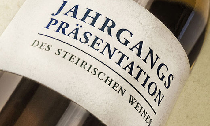 Jahrgangspräsentation des steirischen Weines Jahrgangspräsentation des steirischen Weines