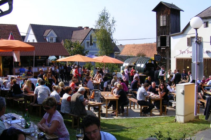 Kellergasslfest in Tieschen Kellergasslfest in Tieschen