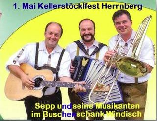 Kellerstöcklfest in Herrnberg