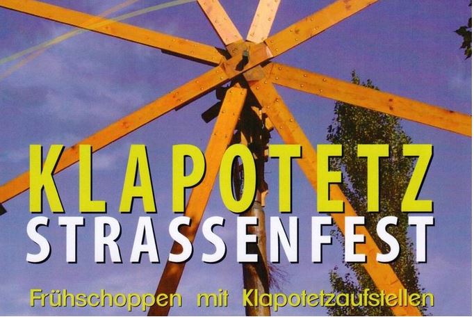 Klapotetz Straßenfest